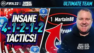 FIFA 22 - (*END GAME*) INSANE (41212) CUSTOM TACTICS + PLAYER INSTRUCTIONS!!