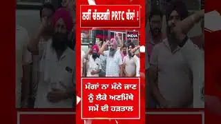 ਨਹੀਂ ਚੱਲਣਗੀ PRTC ਬੱਸਾਂ ! Employee Protest | Strike | PunBus