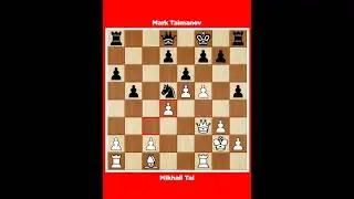 Mikhail Tal vs Mark Taimanov √ Ch URS Riga Latvia, 1958.