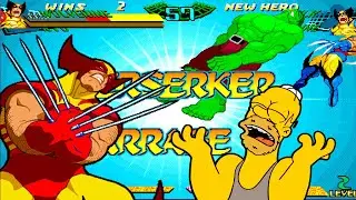 TRAT&Eacute; DE JUGARLE A DR.PEPPER CON LOW TIERS PERO ES EL PELEADOR MAS RANDOM DE MSHVSF!!