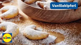 Vanillekipferl | 25 min | Einfach | Lidl Kochen