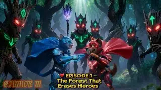 GATOLINO X TURBODOG vs THE TRIBAL ARMY | Total War in the Forest
