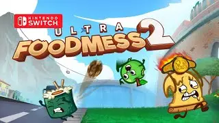 Ultra Foodmess 2 Gameplay Nintendo Switch