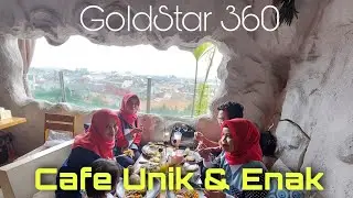 GOLDSTAR 360 CAFE  UNIK JUGA ENAK MENUNYA #goldstar360 #cafeunik