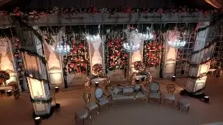 Walima Event & Mirror Walkway Décor Organized By Nadeem Caterers