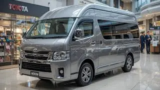 2026 Toyota Camper Van Full Tour &ndash; Big Bathroom, Modern Kitchen & Family Comfort