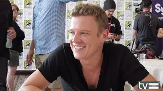 Christopher Egan (Sgt  Alex Lannon) Interview - Dominion (Syfy)