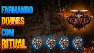 COMO FARMAR DIVINES COM RITUAL | Path of Exile 2