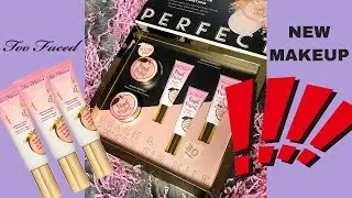 Too Faced Matte 🍑 Peach Perfect Comfort Matte Foundation & Setting Powders