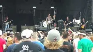 Big Wreck- That Song Live at Rock on the Range 2013