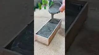 miniature casting process to calculate the strength of cement mixture #construction #builder