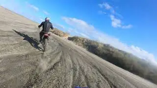 Flat track race