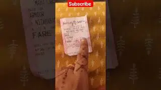 free bus ticket 🎟️ in Telangana state#freebusforwomen#freeticket#ytshorts#rtcbus#0ticket