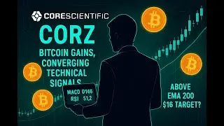 $CORZ stock analysis $CORZ #bitcoin #crypto #binance #CORZ