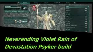 Neverending Violet Rain of Devastation warp build / Warhammer 40k Inquisitor   Martyr