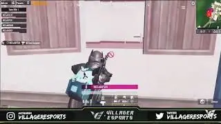 Soul Mortal 1V4 Clutch against INES | Mortal clutch | villagers Esports