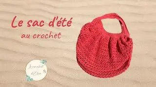 Comment r&eacute;aliser un sac filet au crochet - le sac d'&eacute;t&eacute;