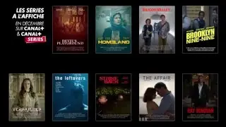 Les S&eacute;ries sur CANAL+ et CANAL+ S&Eacute;RIES - D&eacute;cembre 2015 [HD]