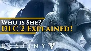 Destiny 2 Lore - Who is that in the DLC 2 art? Explained! (Ana Bray Lore)