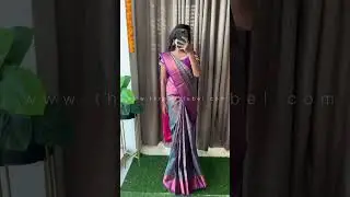 Threads latest designs of casual silk sarees with hand worked blouses