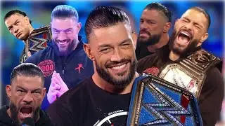 Роман Рейнс. Подборка забавных моментов WWE