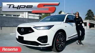 Nueva Acura MDX Type S: Deportividad y sofisticación para toda la familia