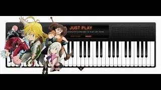 Nanatsu no Taizai - Eriones Virtual Piano Sheets