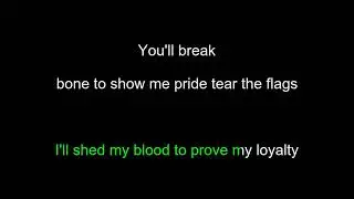 Redesign Rebuild Reclaim - Downstait (karaoke version)