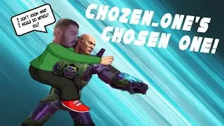 Hatemael VS Chosen One, the finale! - DC Legends Fight Superheroes