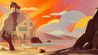 Steven Universe but they chill | Lofi Mix | CHILLAF