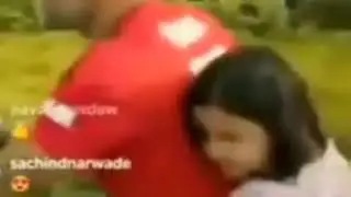 Dhoni riding a bike around his house with Ziva during lockdown