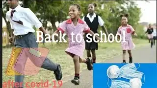 Back to school after covid-19