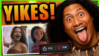 &laquo;Живое действие&raquo; Моаны получило хвалу! | Трейлер &laquo;Моаны&raquo; от Disney &mdash; РЕАКЦИЯ!
