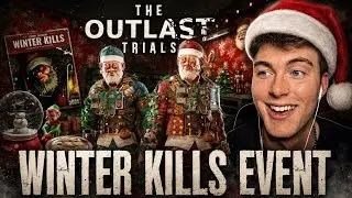WINTER KILLS EVENT! - The Outlast Trials CHRISTMAS UPDATE! - All New Items & Gameplay!