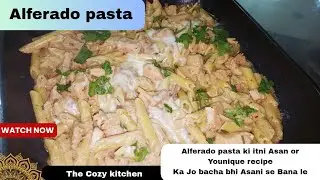 Alferado pasta ki itni Asan or Younique recipe Ka Jo bacha bhi Asani se Bana le /In Cozy Kitchen 