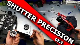 Shutter Precision z gwintem | Wymiana łożysk