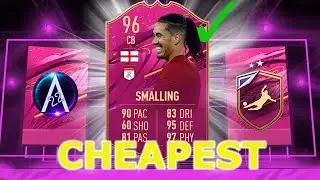 'FUTTIES' 96 Chris Smalling SBC Cheapest Solution!! #FIFA21