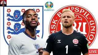 England v Denmark Live Euro 2020 Semi Final Watchalong (Curtis Shaw TV)