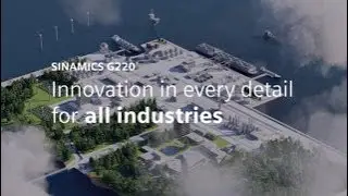 SINAMICS G220 - How to handle today's challenges and opportunities in process industries?
