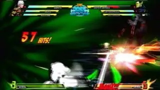Marvel VS capcom: crazy combo 100% damage