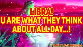 Libra Tarot LOVE Reading October 2021 | You Are What They Think About All day...!