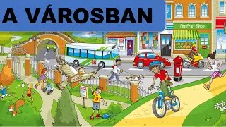 Hungarian Podcast Nr. 2 | A városban - In the city (with FREE transcript)