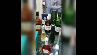 Rare Whisky collection #rare #glenfiddich #johnywalker #bluelabel #scotch #whiskey #shorts #short