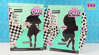 LOL Surprise OMG Dolls Lady Diva Neonlicious Doll Unboxing Review | PSToyReviews