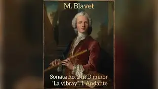 M. Blavet Flute sonata no. 2 in D minor &ldquo;La vibray