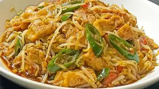 Bikin ketagihan !! Punya Tauge, Tahu dan Telur Dimasak gini enak banget || olahan tahu telur tauge 