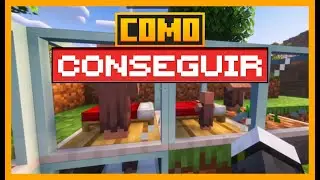 COMO USAR O CRIADOR DE ALDEIAS DO EASY VILLAGERS NO MINECRAFT