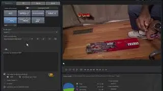 Скорость рендеринга видео SVRT и Intel Quick Sync в PowerDirector