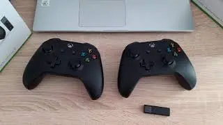 XBOX One Controller Wireless Adapter PC