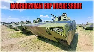BORBENO VOZILO PJE&Scaron;ADIJE VOJSKE SRBIJE | M-80AB1